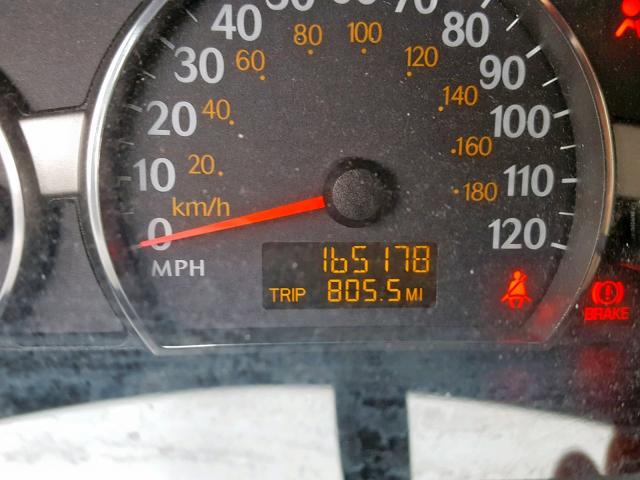 1G8AJ58F77Z172517 - 2007 SATURN ION LEVEL GRAY photo 8