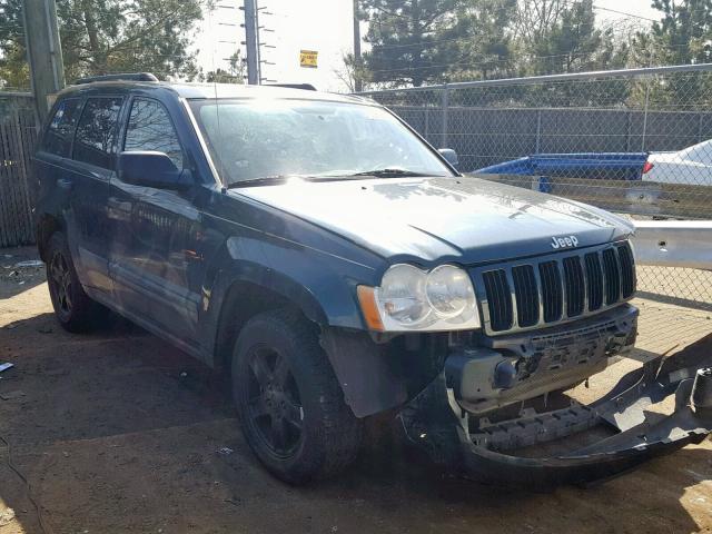 1J4GR48K05C652652 - 2005 JEEP GRAND CHER GREEN photo 1