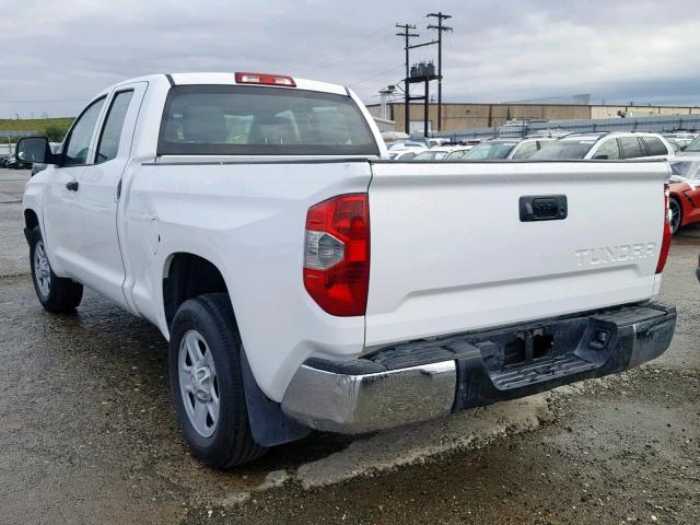 5TFRU5F13EX033324 - 2014 TOYOTA TUNDRA DOU WHITE photo 3