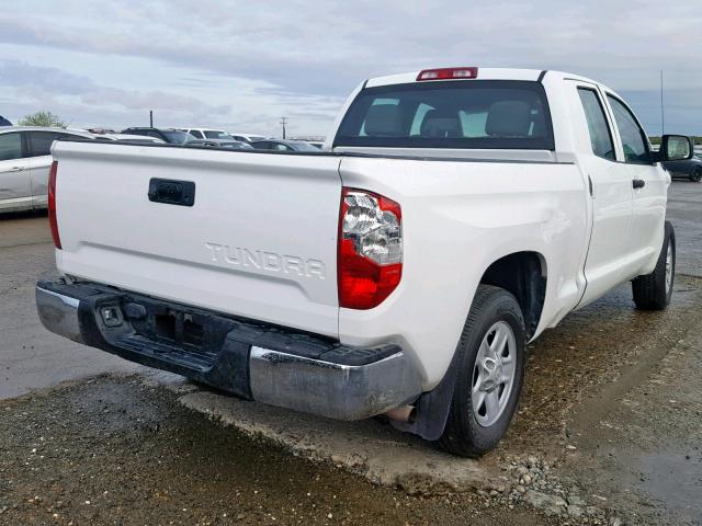 5TFRU5F13EX033324 - 2014 TOYOTA TUNDRA DOU WHITE photo 4