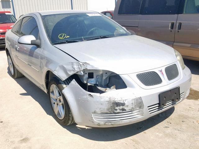 1G2AL18F387166594 - 2008 PONTIAC G5 SILVER photo 1