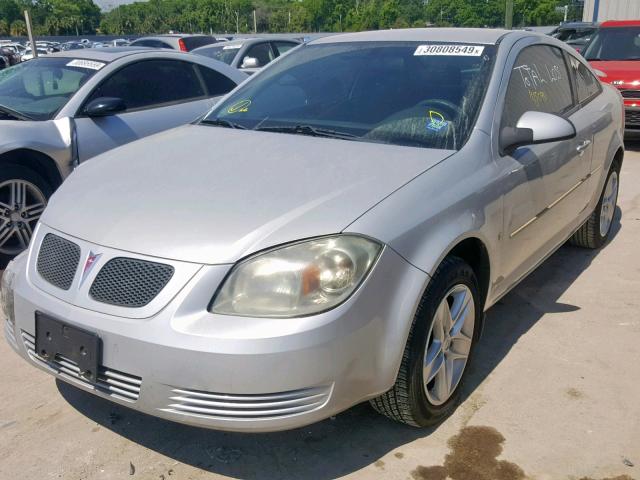 1G2AL18F387166594 - 2008 PONTIAC G5 SILVER photo 2