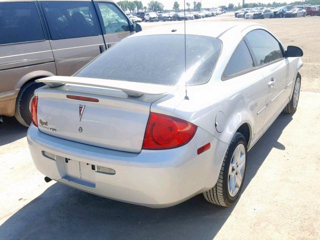 1G2AL18F387166594 - 2008 PONTIAC G5 SILVER photo 4