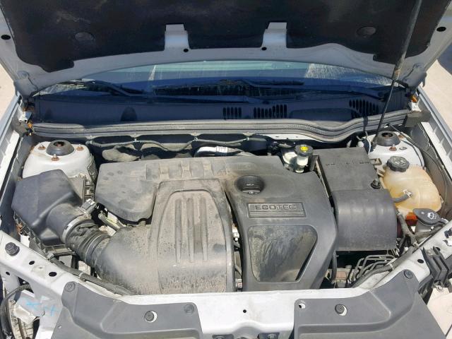 1G2AL18F387166594 - 2008 PONTIAC G5 SILVER photo 7