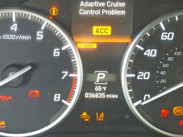 19UDE2F32GA019977 - 2016 ACURA ILX BASE WHITE photo 8