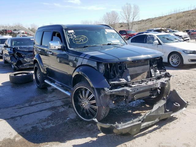 1D4PU7GX0BW509216 - 2011 DODGE NITRO SHOC BLACK photo 1