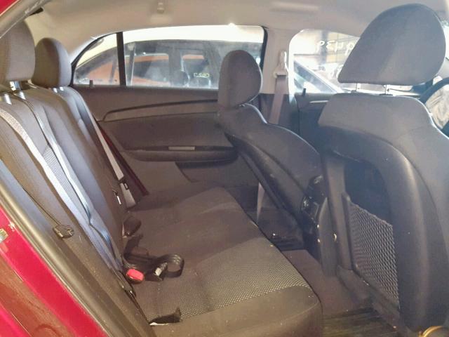 1G1ZC5E17BF212447 - 2011 CHEVROLET MALIBU 1LT 红色 照片 6