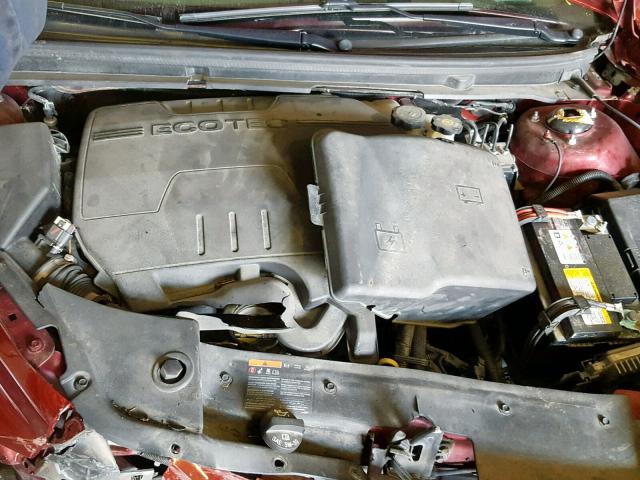 1G1ZC5E17BF212447 - 2011 CHEVROLET MALIBU 1LT 红色 照片 7