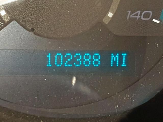 1G1ZC5E17BF212447 - 2011 CHEVROLET MALIBU 1LT 红色 照片 8