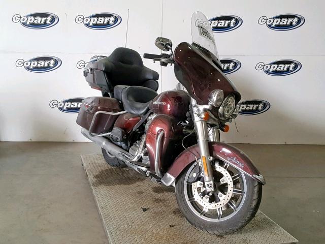 1HD1KED30JB617435 - 2018 HARLEY-DAVIDSON FLHTK ULTR BURGUNDY photo 1