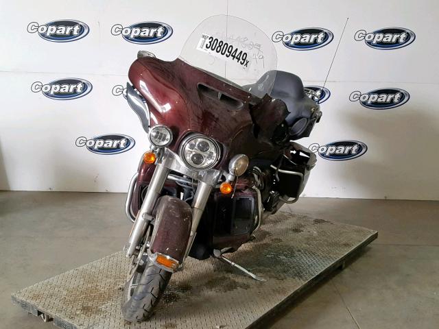 1HD1KED30JB617435 - 2018 HARLEY-DAVIDSON FLHTK ULTR BURGUNDY photo 2