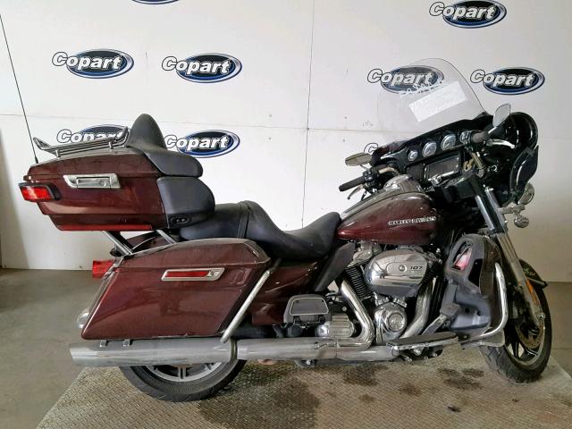 1HD1KED30JB617435 - 2018 HARLEY-DAVIDSON FLHTK ULTR BURGUNDY photo 9