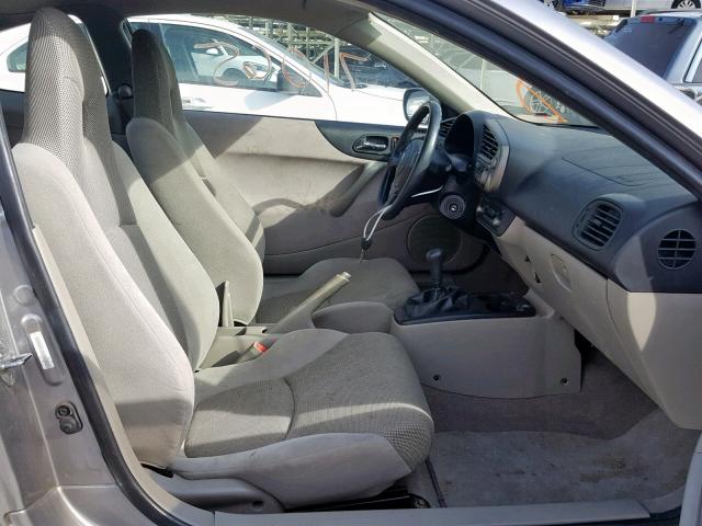 JHMZE13785S000250 - 2005 HONDA INSIGHT GRAY photo 5