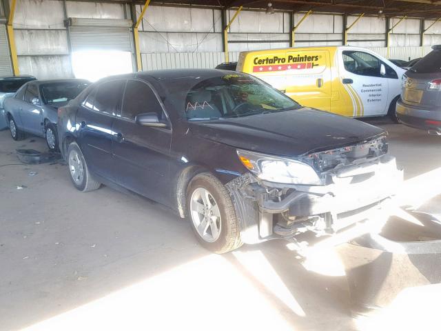 1G11B5SL5EF222047 - 2014 CHEVROLET MALIBU LS BLACK photo 1