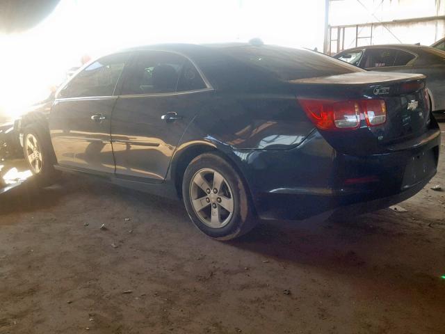 1G11B5SL5EF222047 - 2014 CHEVROLET MALIBU LS BLACK photo 3