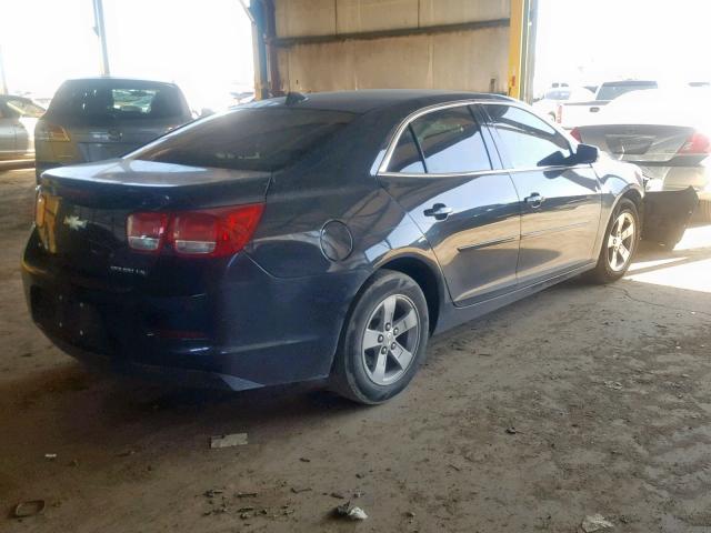 1G11B5SL5EF222047 - 2014 CHEVROLET MALIBU LS BLACK photo 4