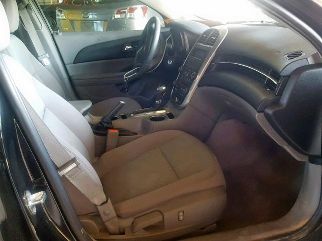 1G11B5SL5EF222047 - 2014 CHEVROLET MALIBU LS BLACK photo 5