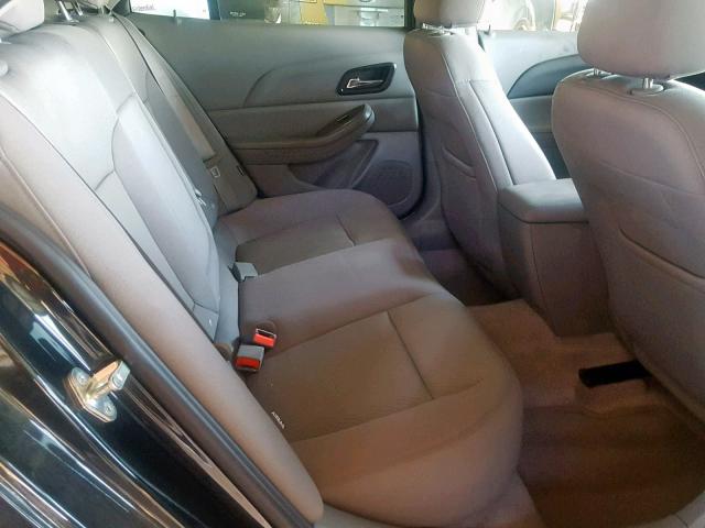 1G11B5SL5EF222047 - 2014 CHEVROLET MALIBU LS BLACK photo 6