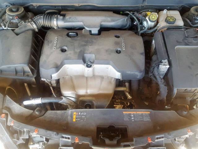 1G11B5SL5EF222047 - 2014 CHEVROLET MALIBU LS BLACK photo 7