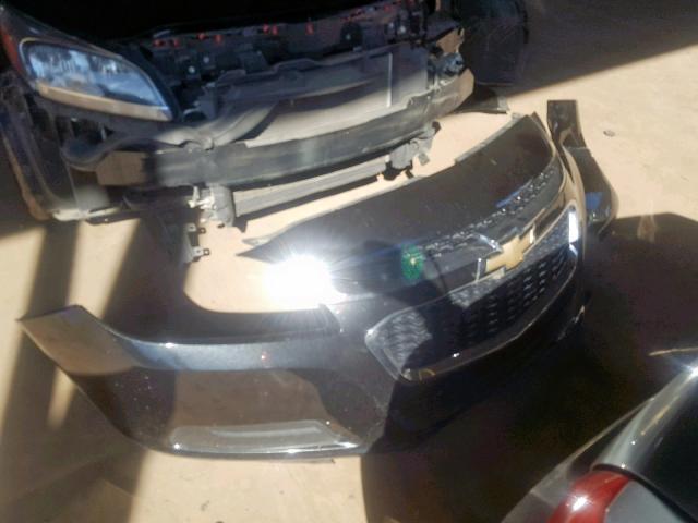 1G11B5SL5EF222047 - 2014 CHEVROLET MALIBU LS BLACK photo 9