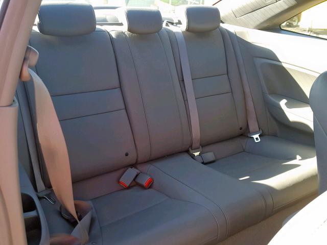 2HGFG12908H541520 - 2008 HONDA CIVIC EXL GRAY photo 6