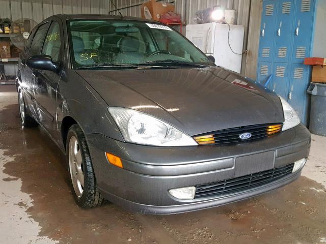 3FAHP37362R139736 - 2002 FORD FOCUS ZX5 GRAY photo 1