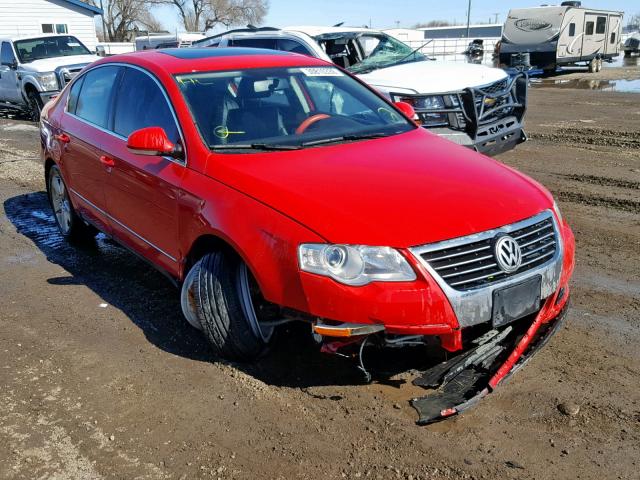 WVWAK73C88E180050 - 2008 VOLKSWAGEN PASSAT KOM RED photo 1