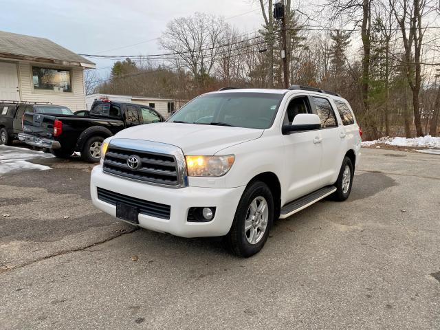 5TDBY64A98S017489 - 2008 TOYOTA SEQUOIA SR5  photo 2