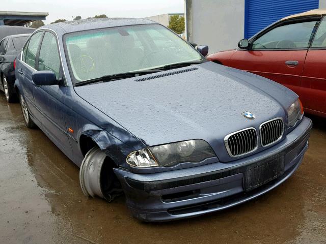 WBAAM5330XFR04706 - 1999 BMW 328 I AUTO BLUE photo 1