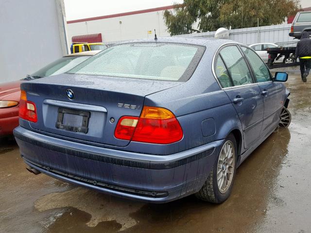 WBAAM5330XFR04706 - 1999 BMW 328 I AUTO BLUE photo 4