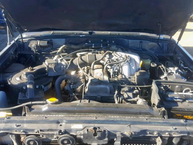 JT3DJ81W9R0052812 - 1994 TOYOTA LAND CRUIS GREEN photo 7