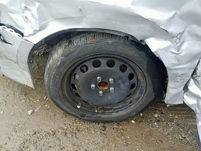 3VWLL7AJ4EM302445 - 2014 VOLKSWAGEN JETTA TDI SILVER photo 9