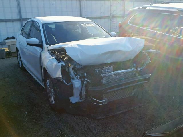 3VW2B7AJ6JM263611 - 2018 VOLKSWAGEN JETTA S WHITE photo 1