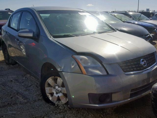 3N1AB61E37L650288 - 2007 NISSAN SENTRA 2.0 GRAY photo 1