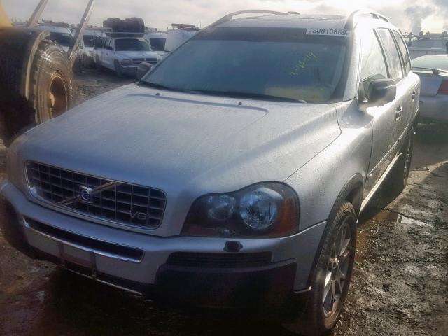 YV1CZ852951182501 - 2005 VOLVO XC90 V8 SILVER photo 2