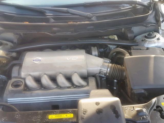 YV1CZ852951182501 - 2005 VOLVO XC90 V8 SILVER photo 7