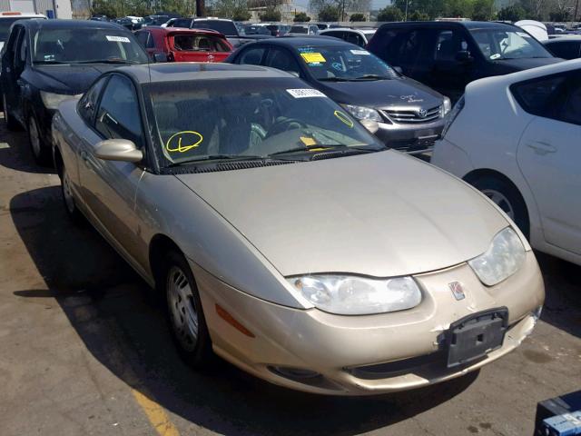 1G8ZR14771Z292697 - 2001 SATURN SC2 GOLD photo 1