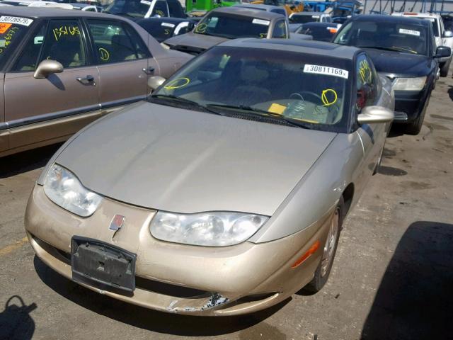 1G8ZR14771Z292697 - 2001 SATURN SC2 GOLD photo 2