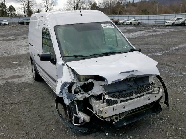 NM0LS7AN6BT061412 - 2011 FORD TRANSIT CO WHITE photo 1