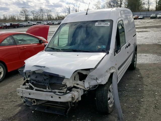 NM0LS7AN6BT061412 - 2011 FORD TRANSIT CO WHITE photo 2