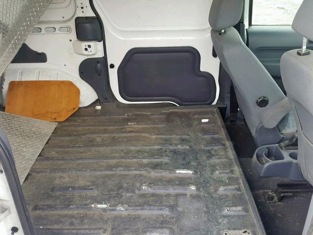 NM0LS7AN6BT061412 - 2011 FORD TRANSIT CO WHITE photo 6