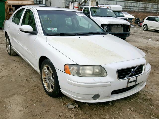 YV1RS592X72639434 - 2007 VOLVO S60 2.5T WHITE photo 1