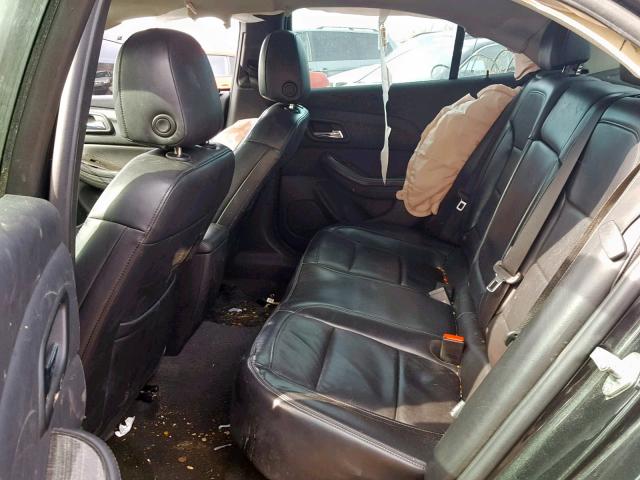 1G11H5SL0EF125787 - 2014 CHEVROLET MALIBU LTZ ნაცრისფერი ფოტო 6