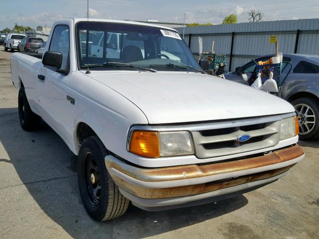 1FTCR10U2TUC83459 - 1996 FORD RANGER WHITE photo 1