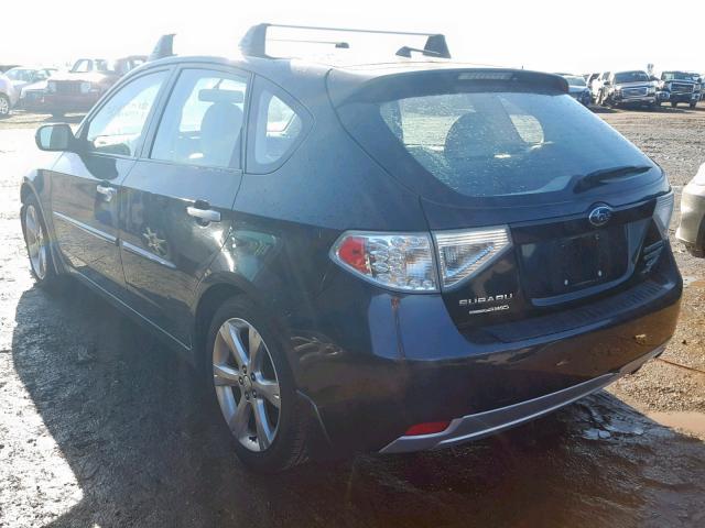 JF1GH6D6XBH816314 - 2011 SUBARU IMPREZA OU BLACK photo 3