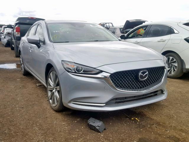 JM1GL1WY0J1315028 - 2018 MAZDA 6 GRAND TO SILVER photo 1