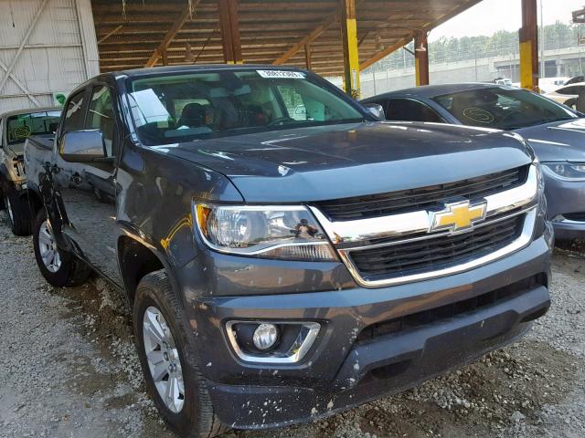 1GCGSCE39G1386645 - 2016 CHEVROLET COLORADO L GRAY photo 1