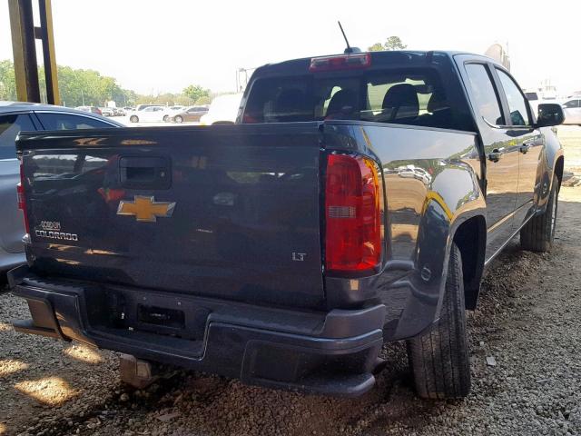 1GCGSCE39G1386645 - 2016 CHEVROLET COLORADO L GRAY photo 4