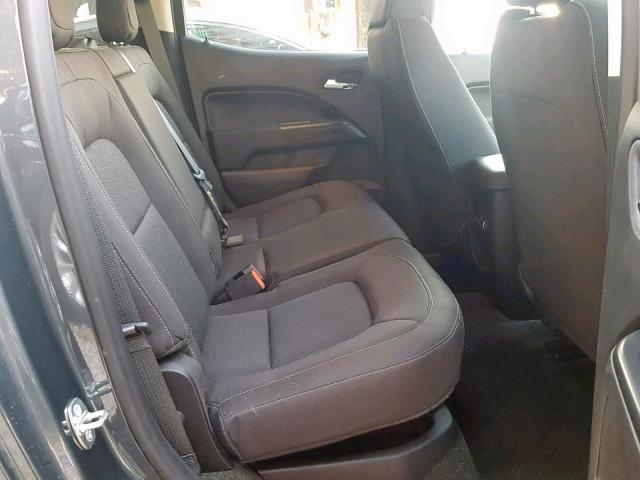 1GCGSCE39G1386645 - 2016 CHEVROLET COLORADO L GRAY photo 6