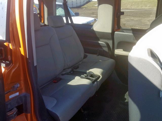 5J6YH28788L002298 - 2008 HONDA ELEMENT EX ORANGE photo 6